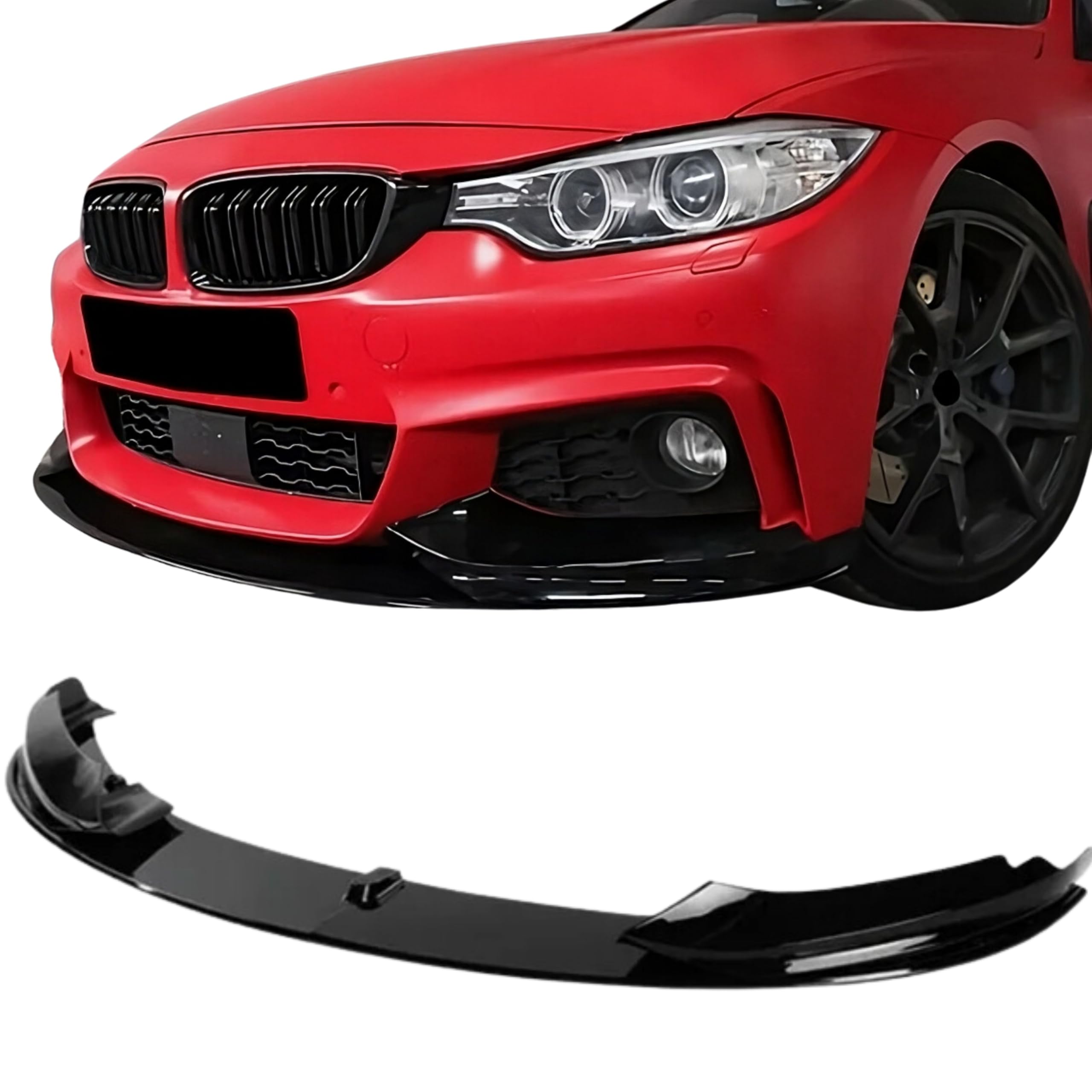 Amazon.com: F32 F33 F36 428i 430i 435i 440i Front Splitter Lip