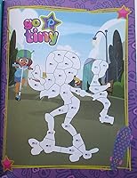 Vista 3 de Polly Pocket Sticker by Numbers Book - Más de 100 calcomanías y 6 imágenes vibrantes para rellenar