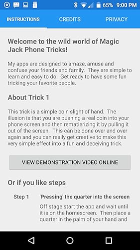 Magic Trick 1 by Jack