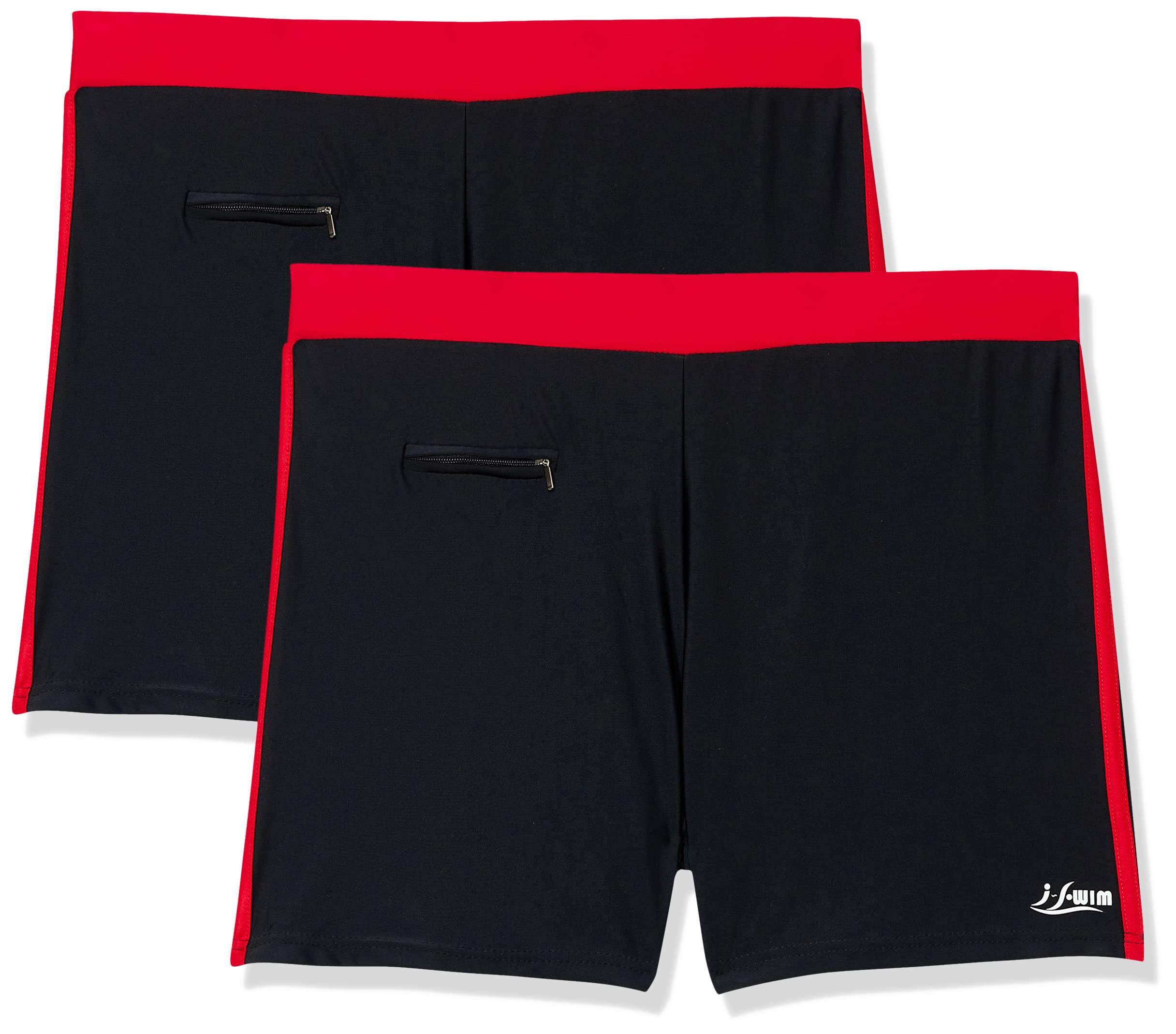 Mens Costume Is-010 Size 3XL Black/Red with Is-010 Size 3XL Black/Red Pack of 2-image-21