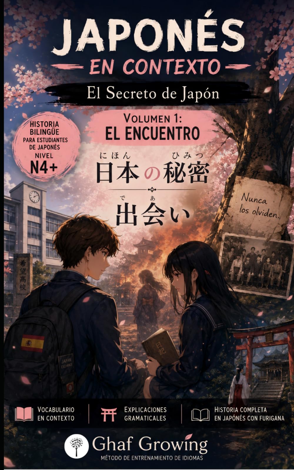 Japonés En Contexto: El Secreto de Japón.: Volumen 1: El Encuentro