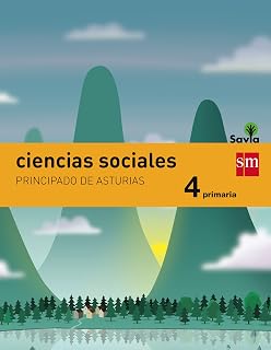 Ciencias sociales. 4 Primaria. Savia. Asturias