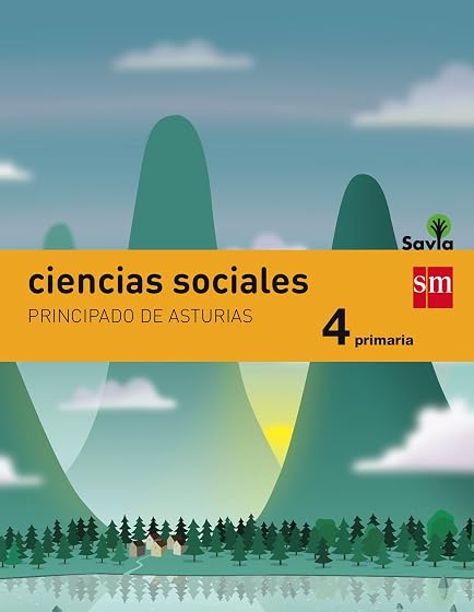 Ciencias sociales. 4 Primaria. Savia. Asturias
