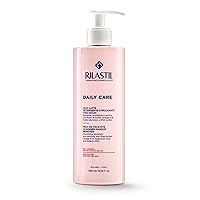 Rilastil Daily Care Olio Latte Detergente Viso e Occhi, Detergente Struccante Nutriente