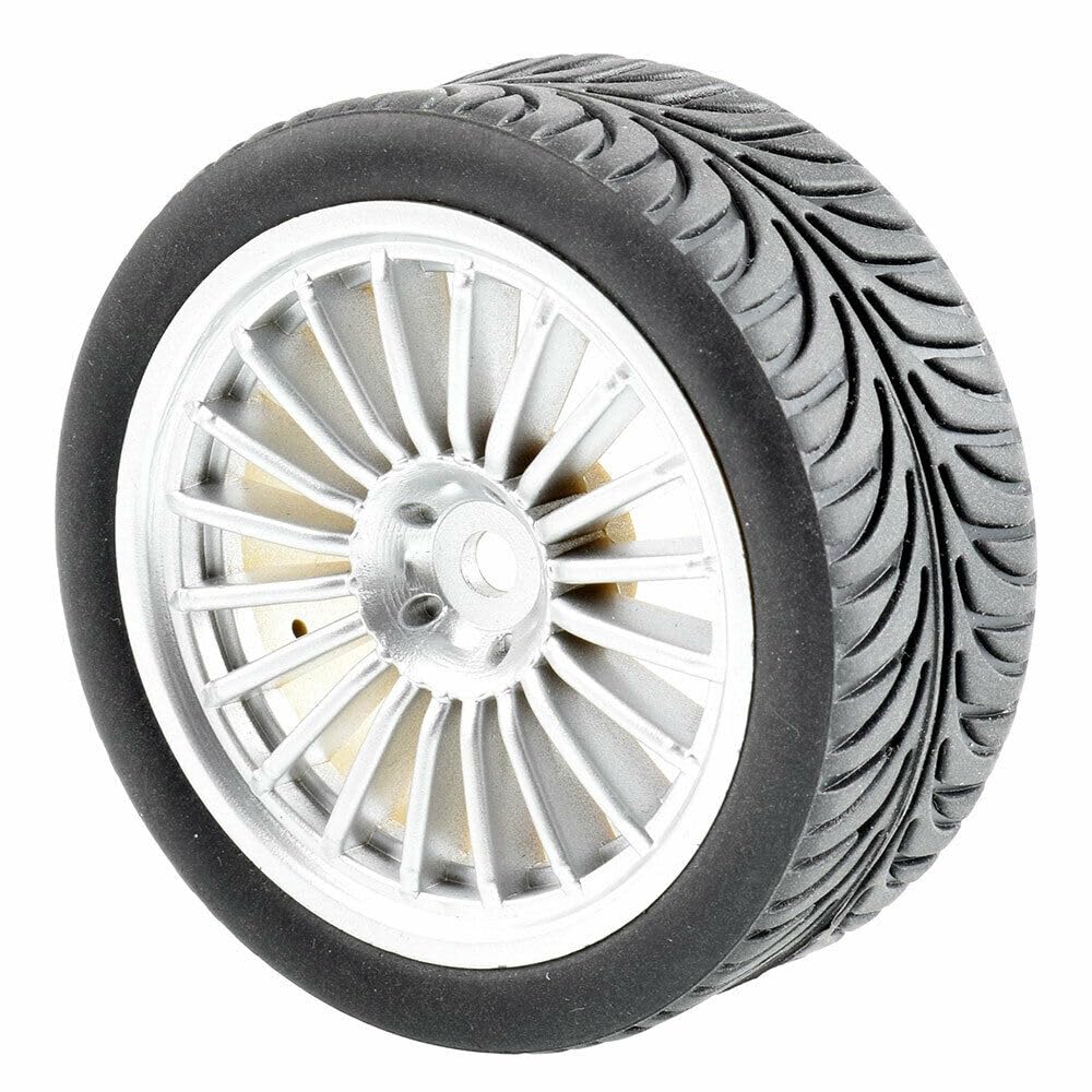 4 sztuki opon Grip Wheel, dla HSP, HPI Racing, 1/10 1:10