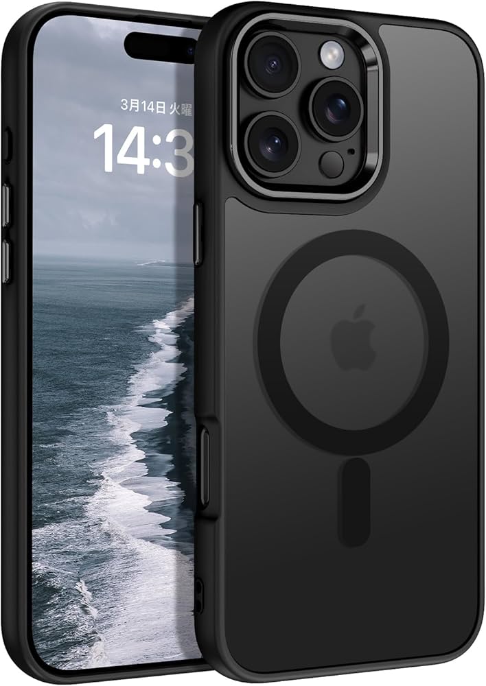 Amazon.co.jp: DUEDUE iPhone 16 Pro Max ケース MagSafe対応