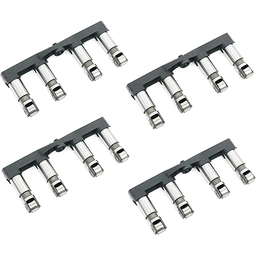 Mopar 5038784AD Non-MDS Hellcat Lifters - Set of 16 - Direct Replacement for 5.7L 6.1L 6.2L 6.4L Dodge Chrylser Jeep Engines