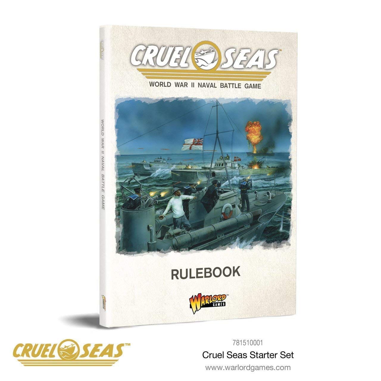 その他 Cruel Seas Starter Set English Cruel Seas Starter Set – Warlord Games US & ROW
