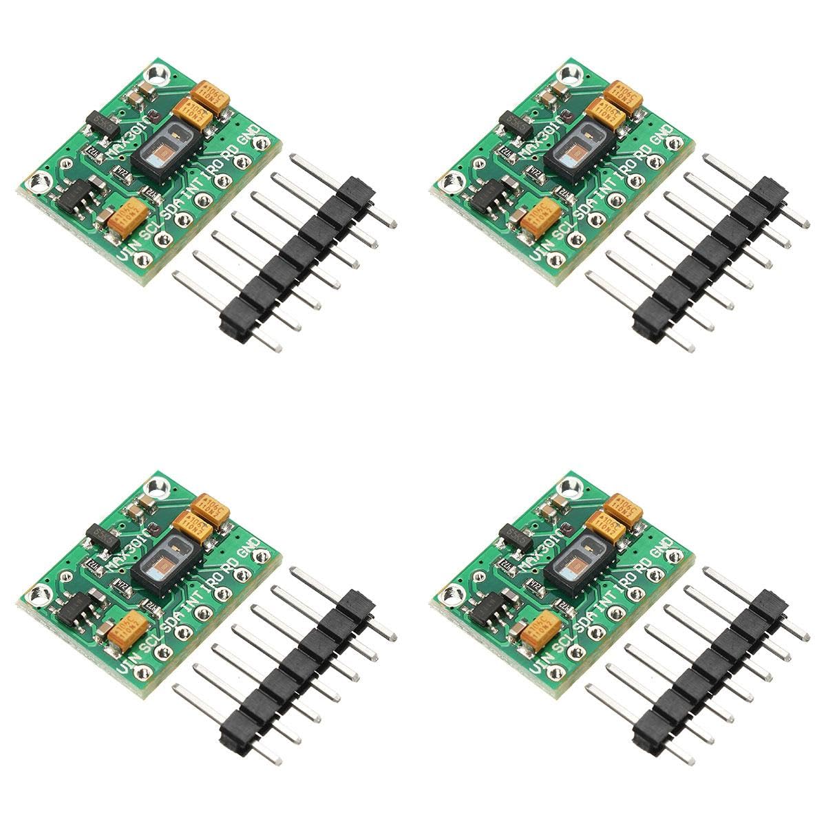 (4 pc) Pro3D MAX30102 Pulse Oximeter Heart Rate Sensor Module-image-49