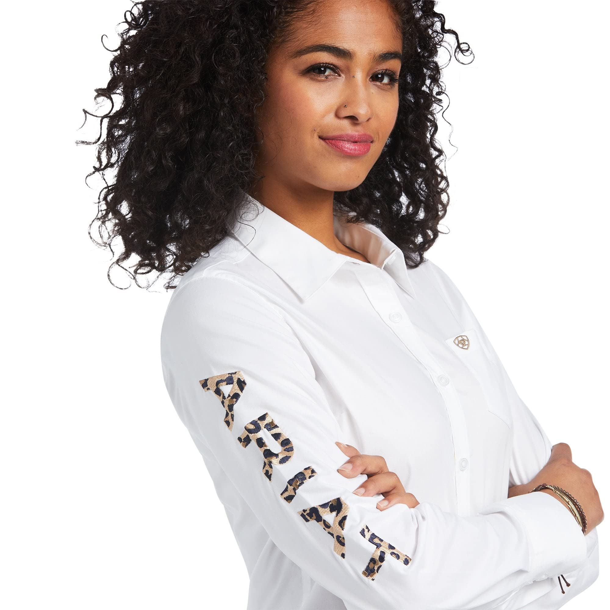 Ariat Maglia Team Kirby Stretch Camicia Donna (Pacco da 1)