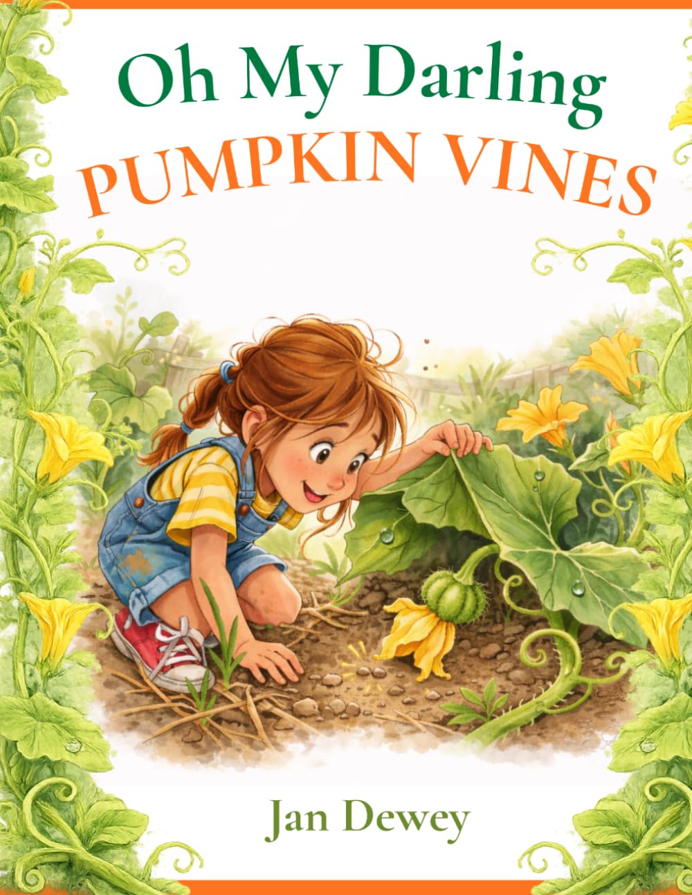 Oh My Darling Pumpkin Vines