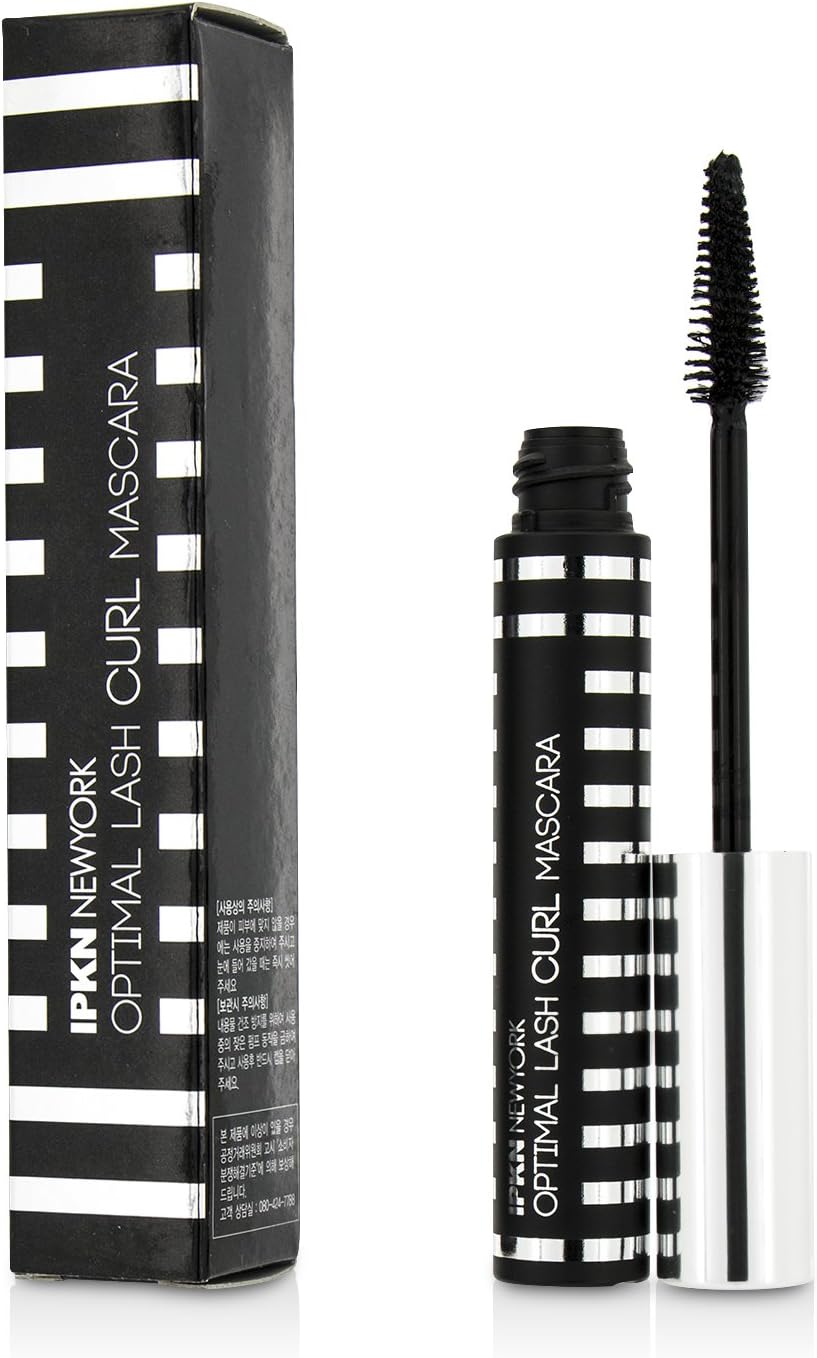 IPKN New York Optimal Lash Curl Mascara - #Intense Black 10ml/0.33oz