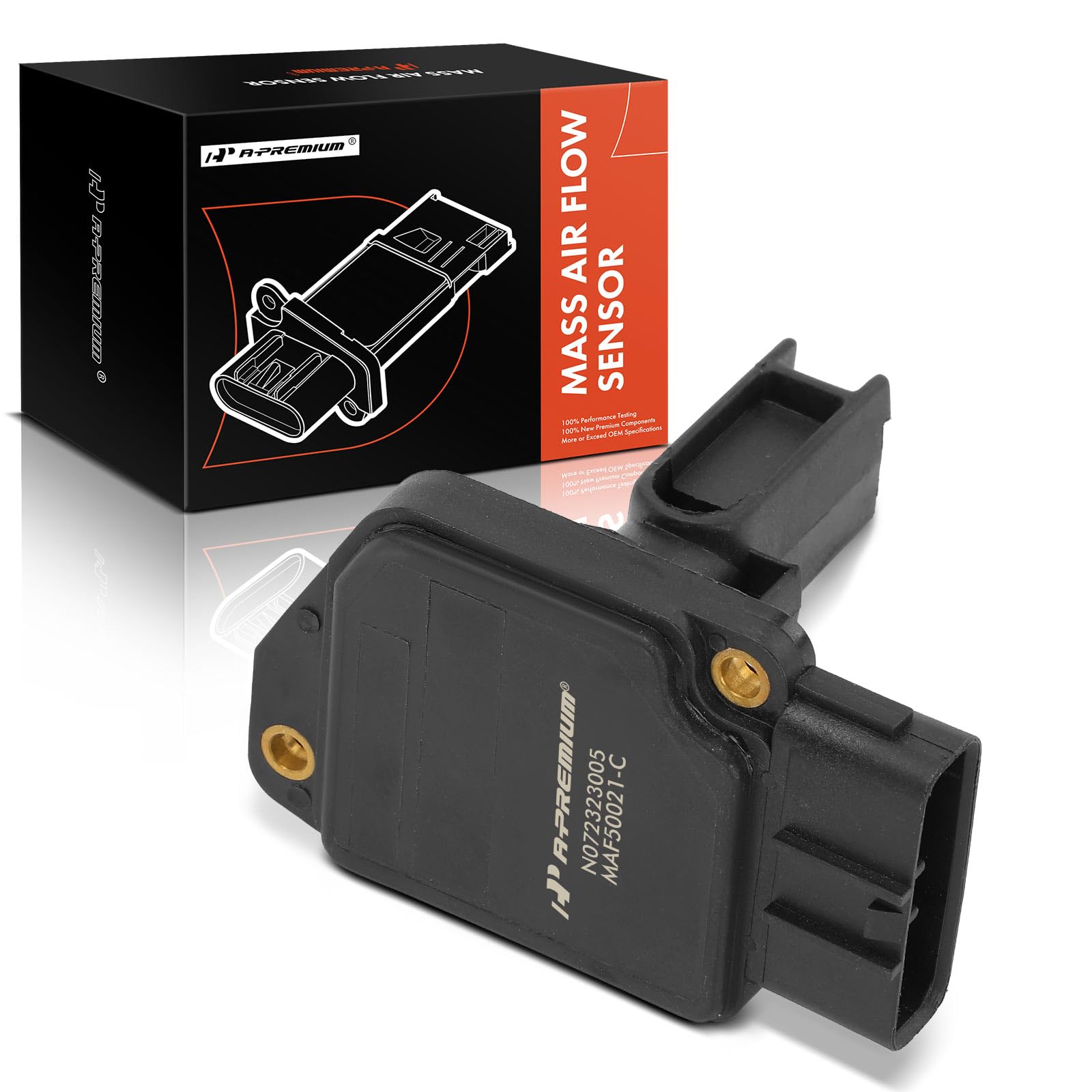 Amazon.com: A-Premium Mass Air Flow Sensor [5 Pins, 4.7L