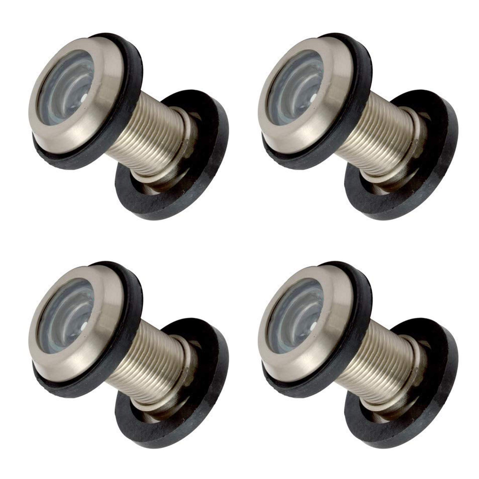 Atlantic Door Lens 180°Degree Door Eye Viewer Main Door, S.S. Finish, Pack of 4 Pcs (B07PVRNL2Q) Amazon Price History, Amazon Price Tracker
