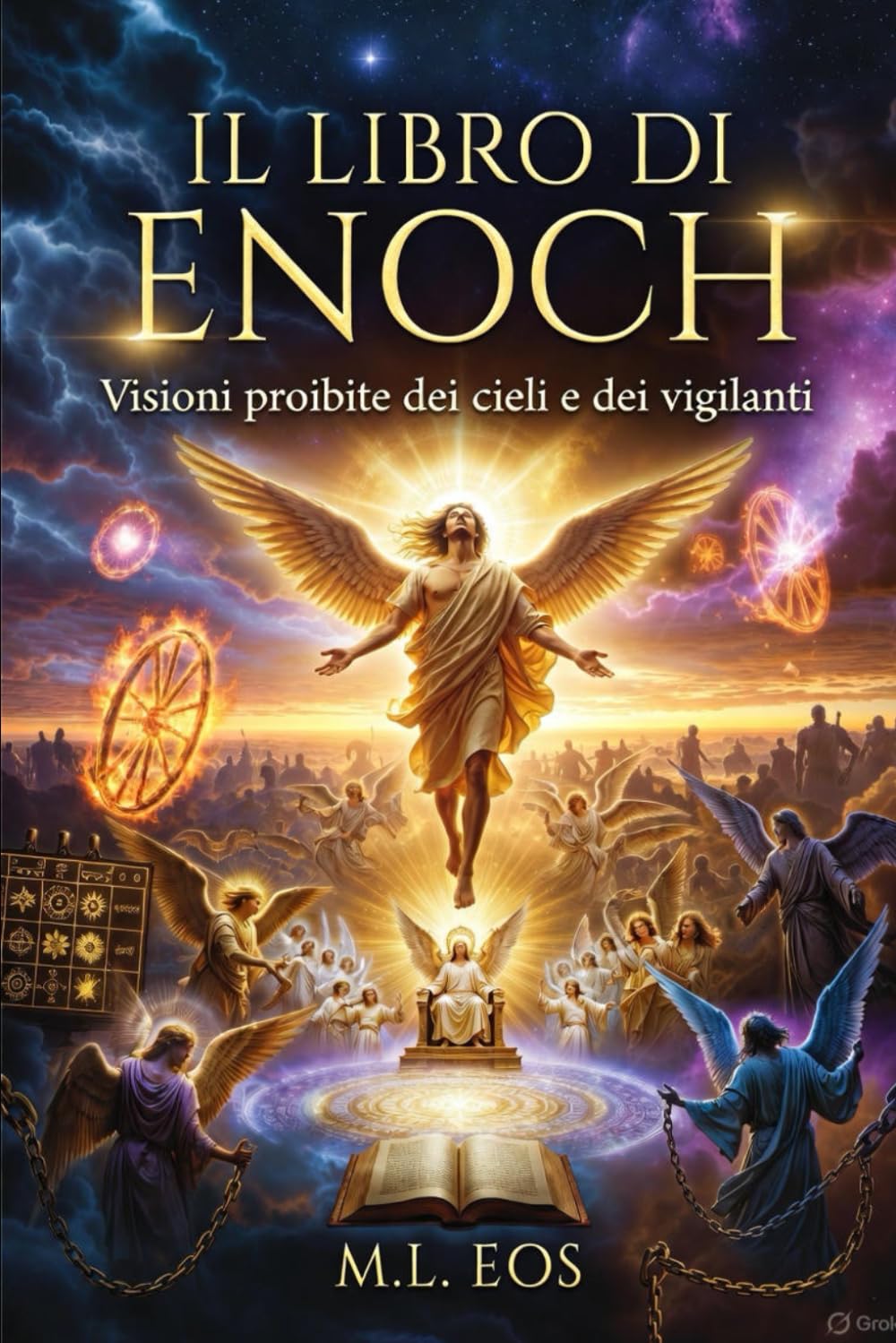 Il libro di Enoch: Visioni proibite dei cieli e dei vigilanti