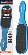 Velvet Skin - The Maxiformed Rasp for Soft and Smooth Feet, Naturally Soft Light Blue 1 Piece