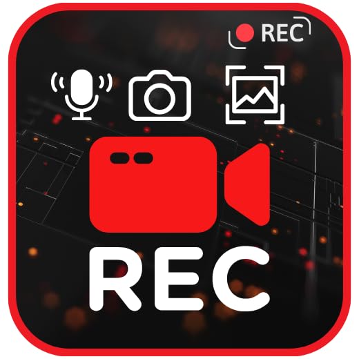 Recorder de tela HD avançada para jogadores com áudio sem limites gravar e receber capturas de tela sem marca d'água