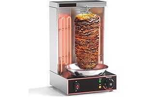 Electric Vertical Broiler: The Ultimate Kebab, Gyro, Shawarma Rotisserie Oven