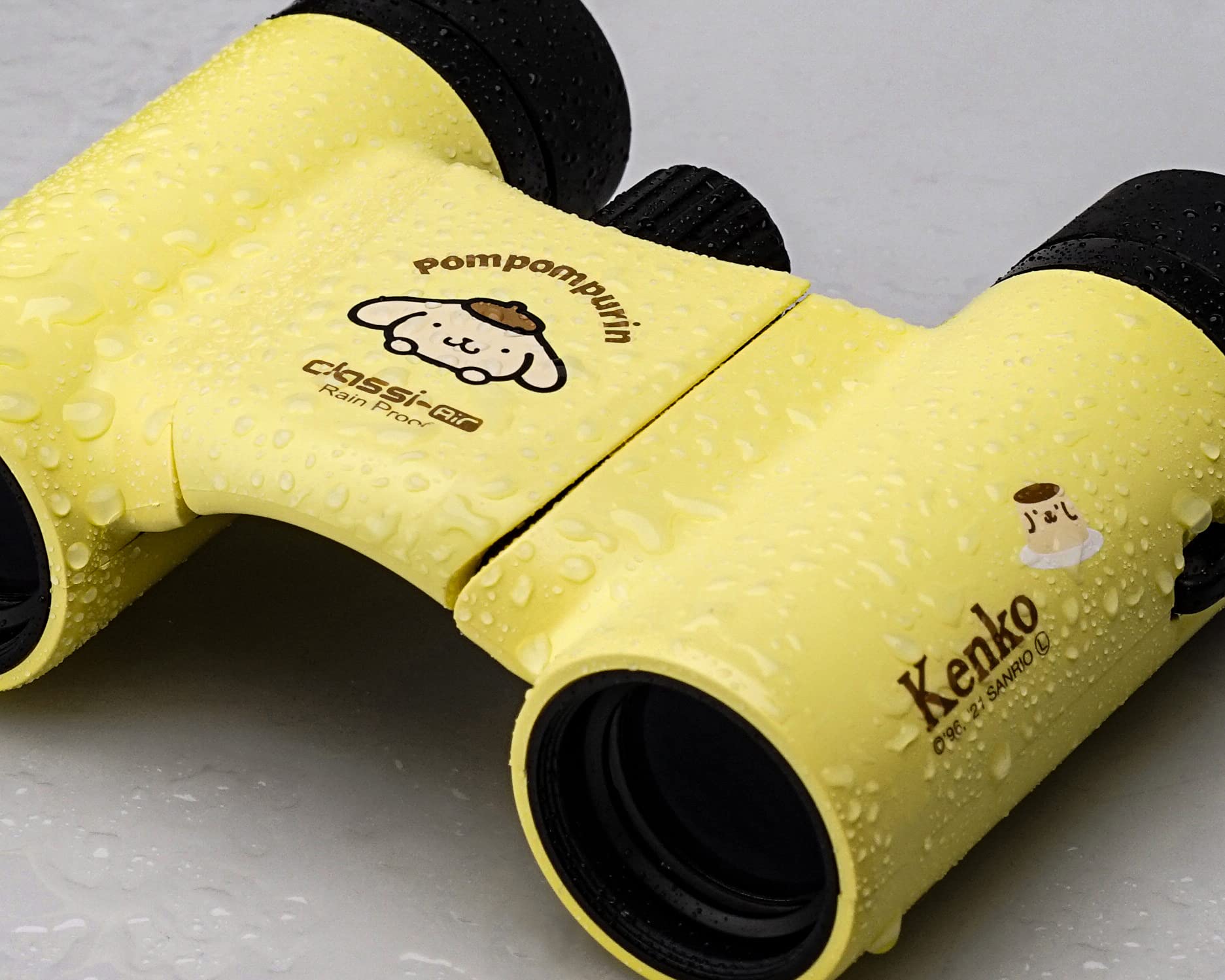 【中古】「未使用品」ケンコー(Kenko) サンリオ双眼鏡 コンサート用 8倍 21口径 超軽量&amp;超コンパクト レインプルーフ マルチコーティング ポムポムプリン SK-CL0821PN Amazon | Kenko サンリオ双眼鏡 コンサート用 8倍 21口径 超軽量&超