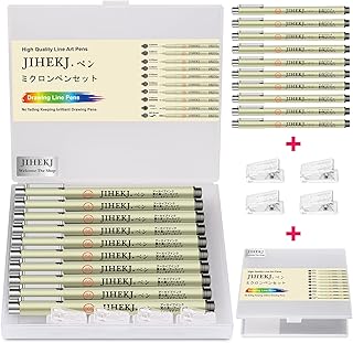 Pen, Pens, Art Pens, Drawing Pens, Fine Point Pen, Micro-Pen, Sketch Pen, Anime Pens, Micro-Pen Set, Micro-Pens, For Art Supplies, Arts & crafts, Drawing Supplies, Office School Supplies, Artists Line
