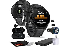 Garmin 165 Music GPS Running Smartwatch for Women and Men