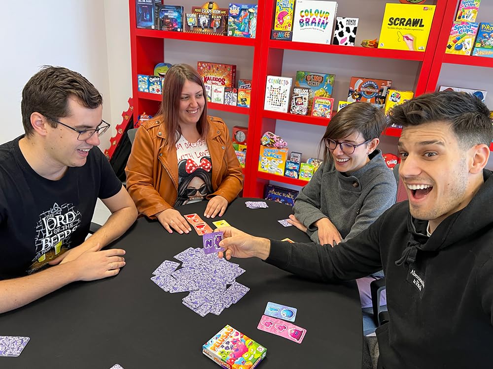 Mercurio - Pelusas | Juego de Cartas Ágil y Divertido | 110 Cartas Incluidas | Tiempo Aproximado 20 min | a Partir de 8 Años | para 2 a 6 Jugadores - 5