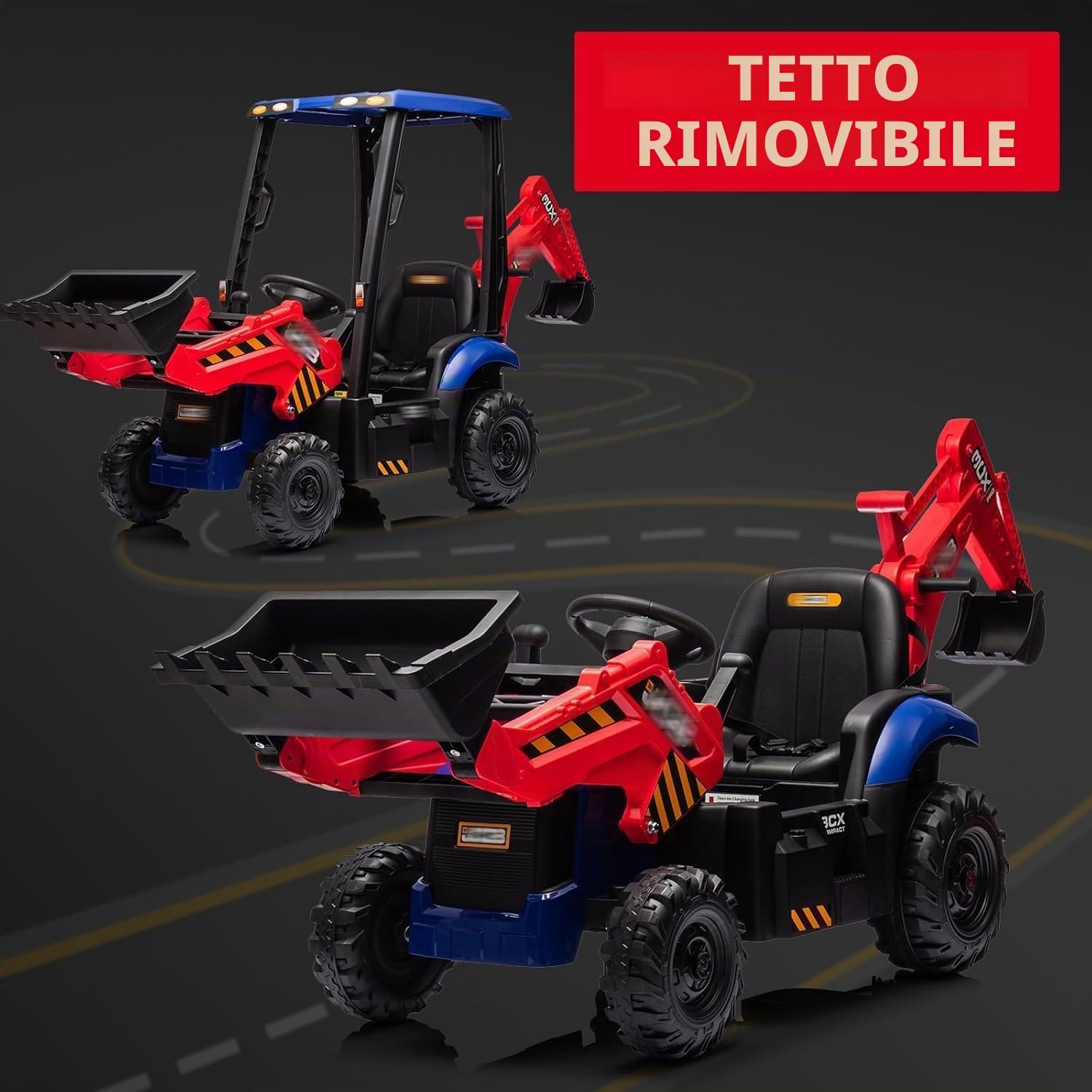 Auto elettrica per bambini con telecomando, 12 V, piccola auto fuoristrada con luce, sospensione e cintura di sicurezza, 2 modalità di funzionamento, LED, Bluetooth, musica, per bambini dai 3 anni in