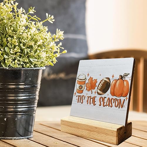 Miniatura 6 de Decoraciones de otoño para el hogar, decoraciones de Acción de Gracias, decoración de otoño de la temporada para mesa de escritorio, linda calabaza