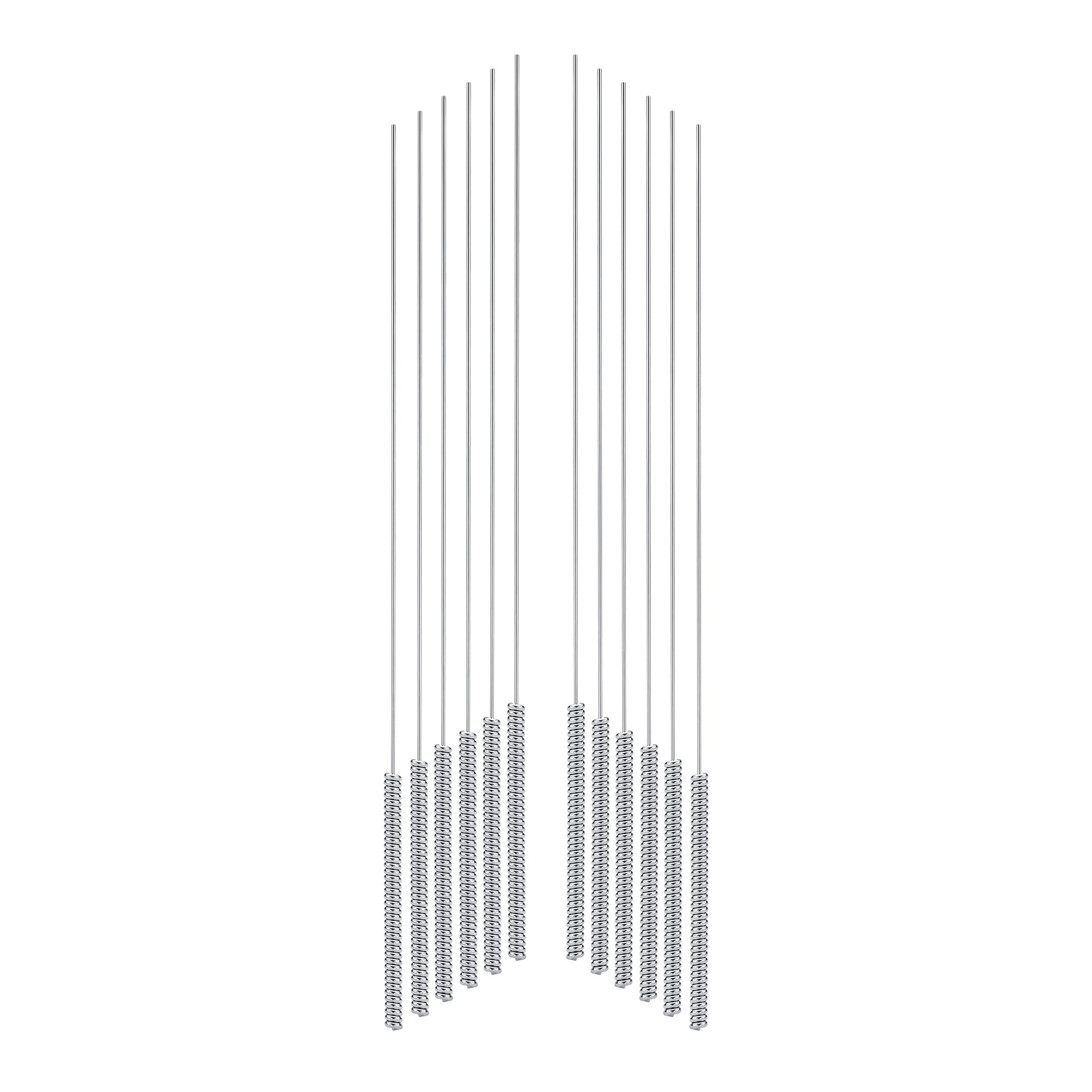 Normcore WDT Replacement Needles (Pack of 12) Compatible WDT Distribution Tool V2.1, V3, 304 Stainless Steel, 0.3mm