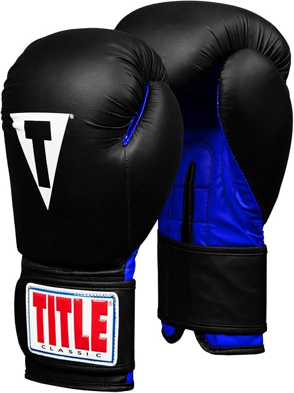 Title Classic Fitness Guantes de boxeo: guantes de boxeo, guantes para saco de boxeo, guantes de kickboxing, guantes de boxeo, guantes para saco pesado, guantes de boxeo para hombres, guantes de boxeo para mujeres, equipo de boxeo