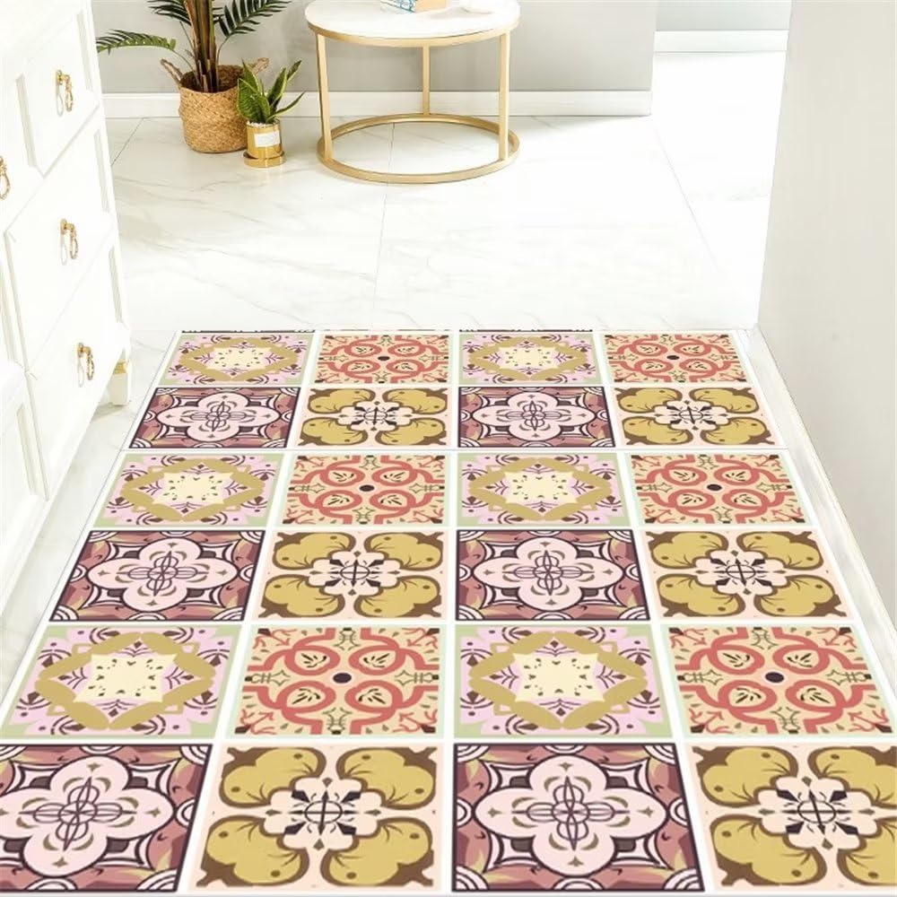 Tapis sol gamer rouge et fleuri 160x200 pour chambre