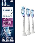 フィリップス 替えブラシ ソニッケアー プレミアムガムケアレギュラー (3本) 正規品 C3 HX9053/67 ホワイト GreenCircle Certified: Certified Environmental Facts Label