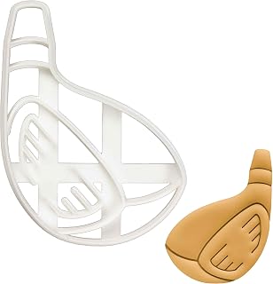 Golf Clubs Driver cookie cutter, 1 piece - Bakerlogy