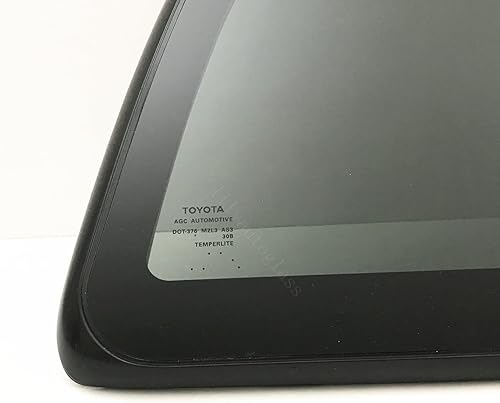 Miniatura 2 de OE - Deslizador eléctrico completo para ventana trasera, con pieza central compatible con Toyota Tacoma Pickup modelos 2017-2023