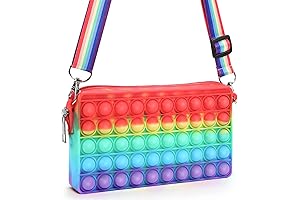 Magical Unicorn Pop Purse: The Perfect Fidget Handbag for Girls