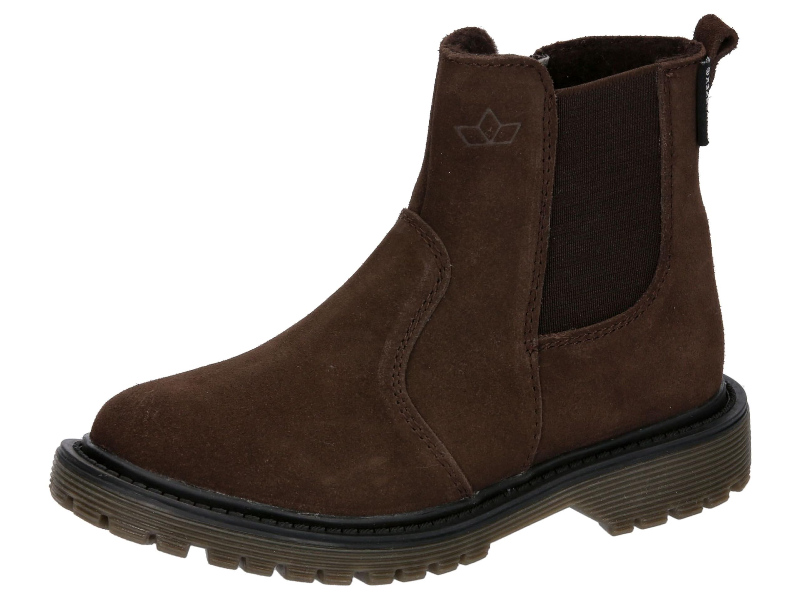 Lico Sumati Boys' Snow Boots, brown, 10.5 UK Child