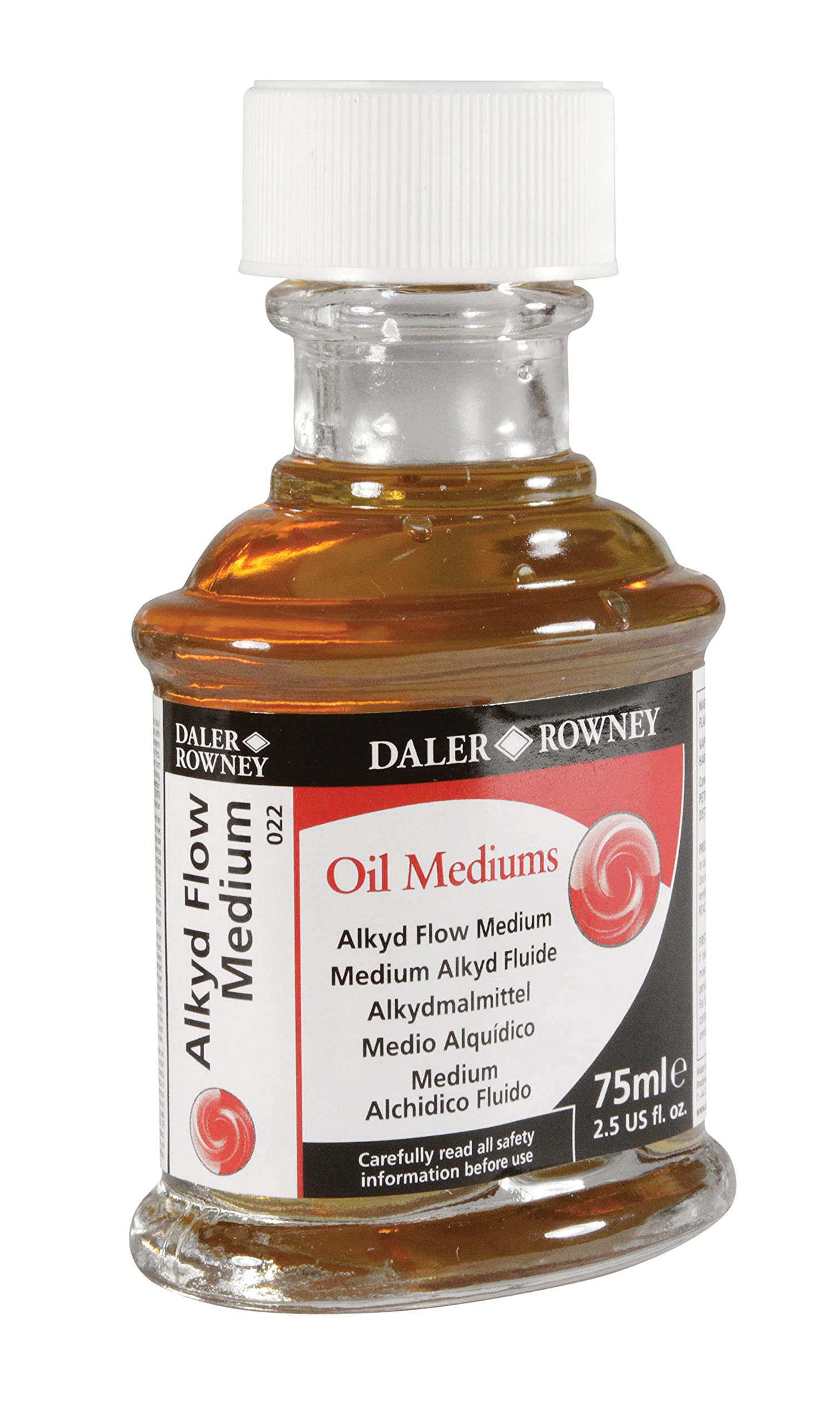 Daler-Rowney Alkyd Flow Medium (75ml)