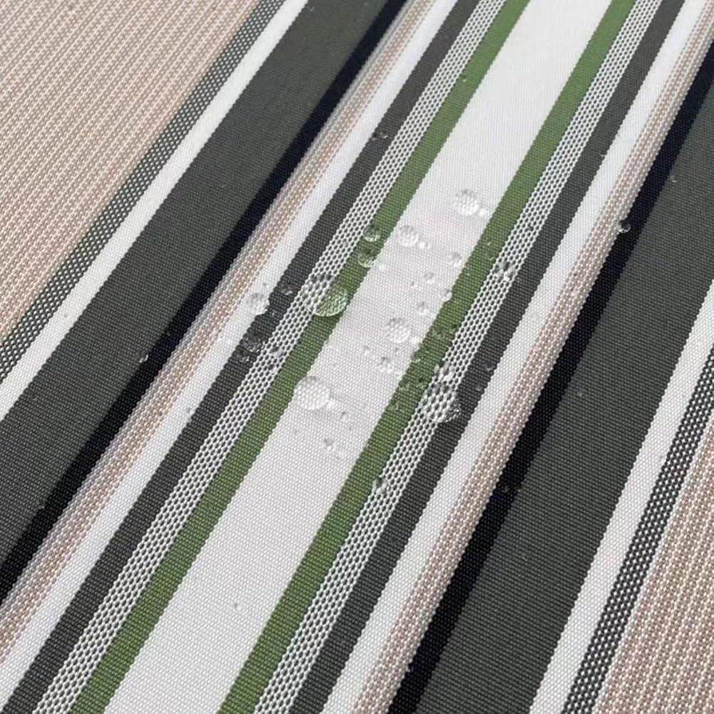 Zamiennik tkaniny markizy do kampera, wodoodporna poliestrowa osłona przeciwsłoneczna (700 x 250 cm) odporna na promieniowanie UV, łatwa w montażu, markiza do przyczep kempingowych i kamperów