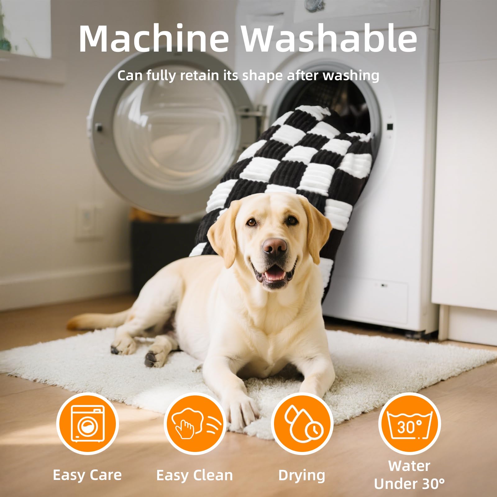 Eurhowing Backseat Pet Bed Mat, Non-Slip Dog Bed For Car, Fuzzy Dog Seat Cover For Car Back Seat, Fit For Backseat Extenders And Seat Covers (Light - View #12