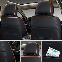 Vista 66 de GXT Bench Seat Cover, Premium Faux Leather Bench Seat Covers for Trucks - Universal Fit for Most Sedans SUV Pick-up Truck, Durable for Long Lasting