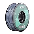 eSUN ABS+ Filament 1.75mm, 3D Printer Filament ABS Plus, Dimensional Accuracy +/- 0.05mm, 1KG Spool (2.2 LBS) 3D Printing Filament for 3D Printers, Grey