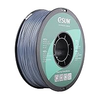 Vista 13 de eSUN Filamento ABS + de 0.069 in, filamento de impresora 3D ABS Plus, precisión dimensional +/- 0.002 in, carrete de 2.2 libras, filamento
