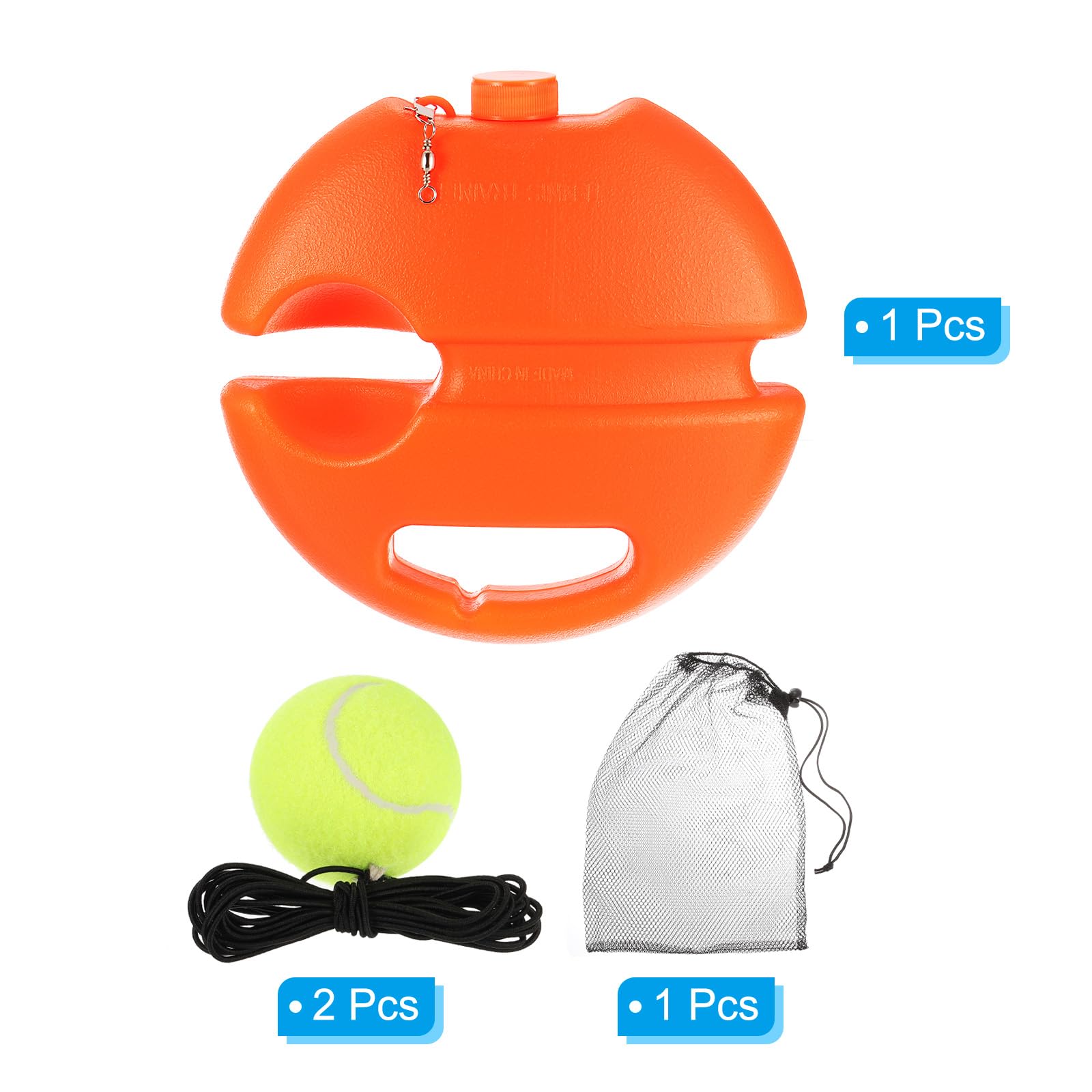 PATIKIL Tennis Train Rebound Ball With 2 String Balls, Solo Training Equipment - Image 3