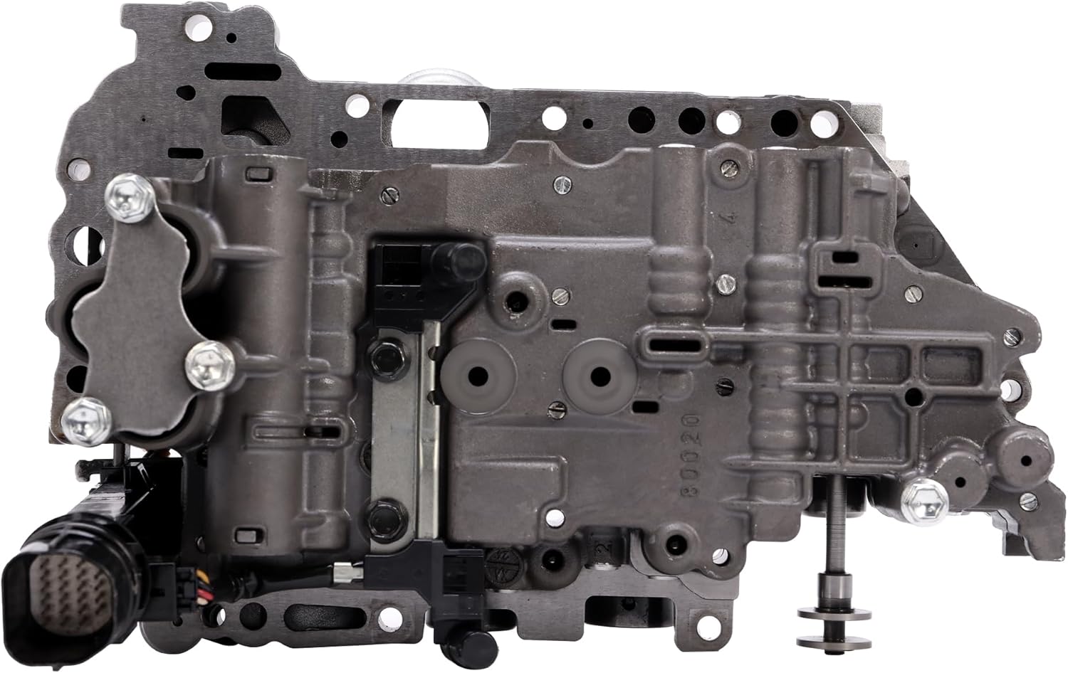 SLTY U660E U661E Transmission Valve Body W/Solenoid Valve Compatible with Toyot-a Lexus 2006-2011