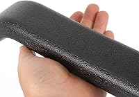 Vista 7 de 1 par de almohadillas de repuesto para silla de oficina, reposabrazos, almohadillas de repuesto para silla de ruedas, cubierta de reposabrazos