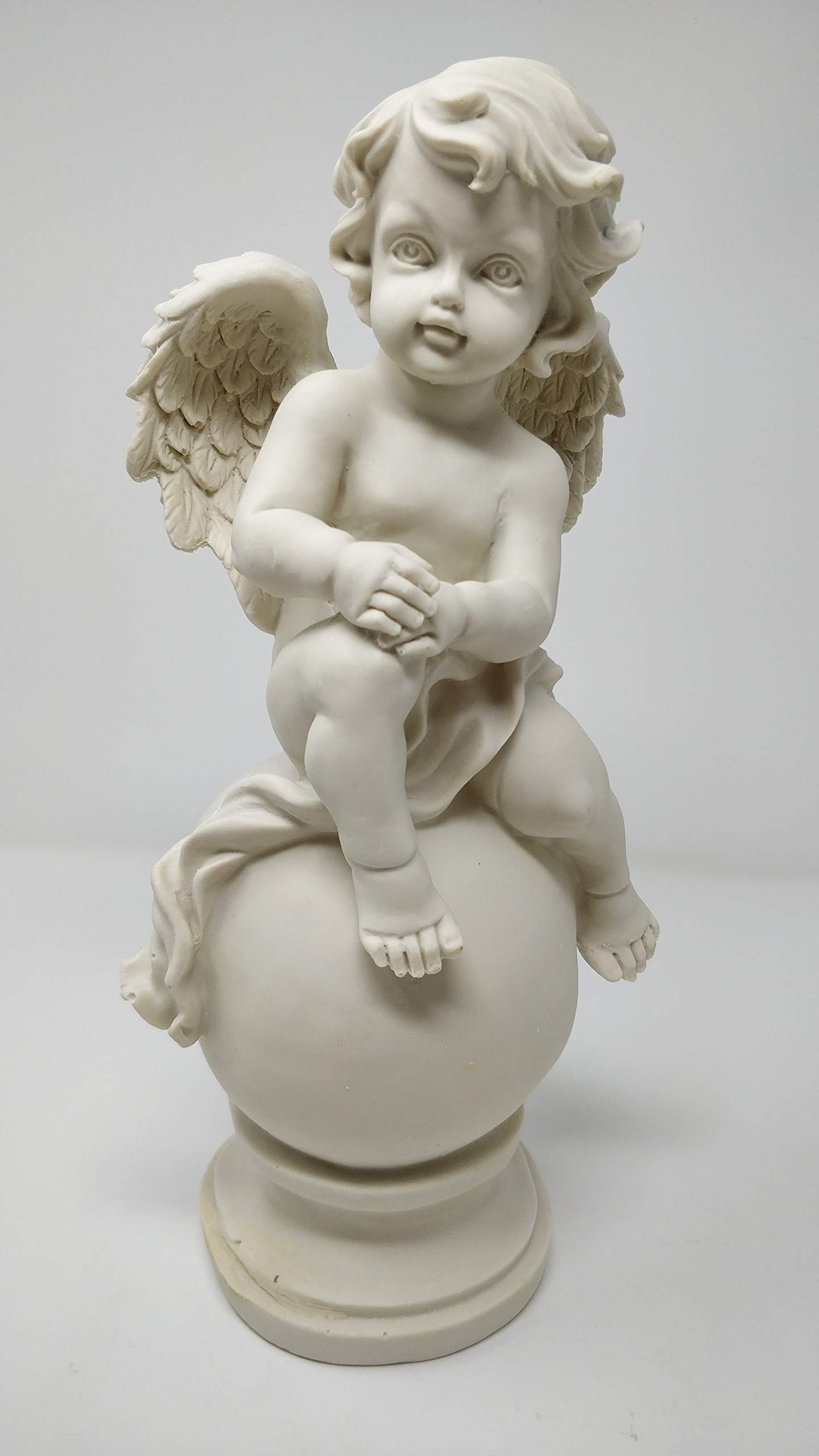 El Niño Querubín Con Halo Se Confunde. ángel Lindo Rubio Para El Día De San Valentín. Ilustración Vectorial De Un Niño Santo 19153484 Vector En Vecteezy