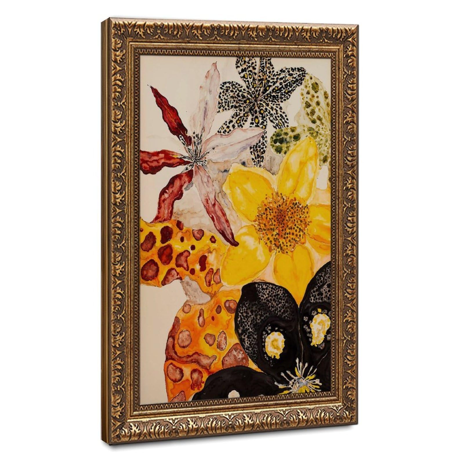 Bareronor Botanical Poster2 Canvas Poster Bedroom Decor Landscape Office Room Decor Gift 20" L X 30" W