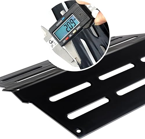 Miniatura 3 de Barras aromatizantes de acero de porcelana de 17.5 pulgadas de repuesto para Weber Genesis Grill Parts 300 Genesis EEP-310 E330 EP-330 Genesis S-310