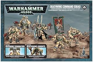 Games Workshop 99120101096" Deathwing Command Squad Tabletop and Miniature