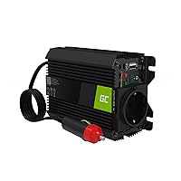 Green Cell PRO 150W/300W 12V 220V/230V Onda Modificata Inverter Invertitore di Tensione